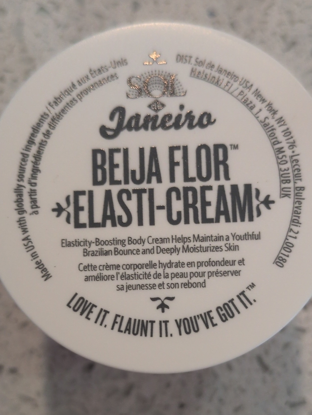 Sol de Janeiro Beija Flor Elasti-Cream Body Cream -